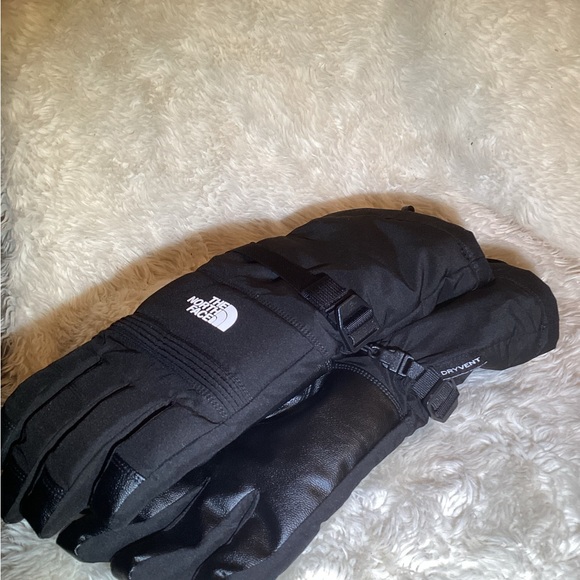 The north face black dryvent gloves size medium - Picture 4 of 9